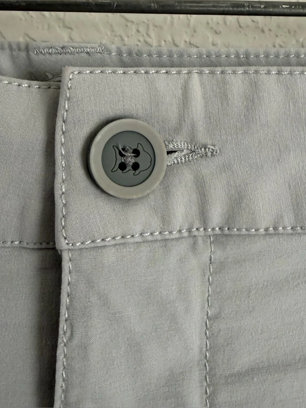 Southern Tide Men's Size 36 Gray 4-Way Stretch T3 Gulf 9